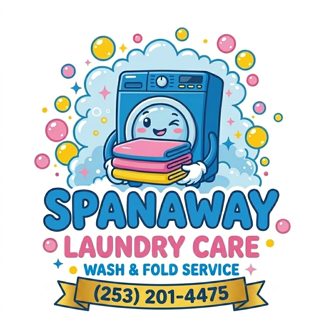 Spanaway Laundry Care Logo